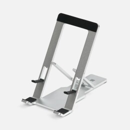 Разное Подставка для смартфона Tactic, серебристая