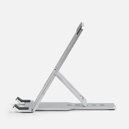 Разное Подставка для смартфона Tactic, серебристая