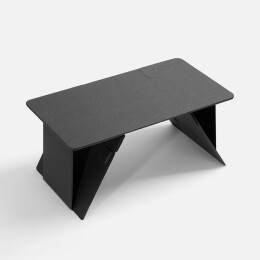 Molti Складной стол для ноутбука с беспроводной зарядкой Kickstand Table, серый