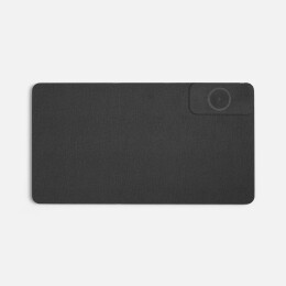 Molti Складной стол для ноутбука с беспроводной зарядкой Kickstand Table, серый