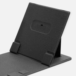 Molti Складной стол для ноутбука с беспроводной зарядкой Kickstand Table, серый