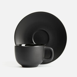 Molti Чайная пара Stansa, черная