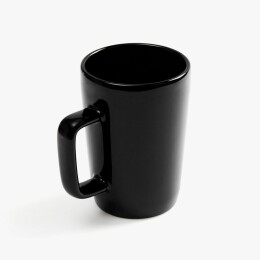 Molti Кружка Vierra с крышкой-костером, черная