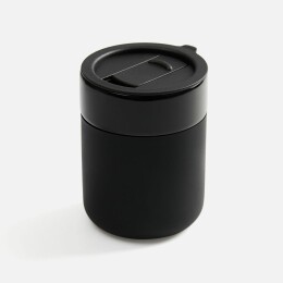 Molti Кружка Nabo с силиконовым держателем, черная