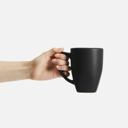 Molti Кружка Foretta, черная