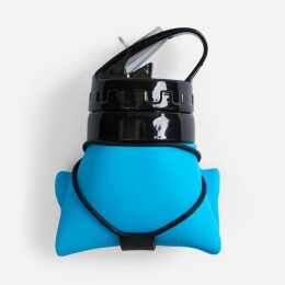 Разное Складная бутылка для воды Langfossen, голубая