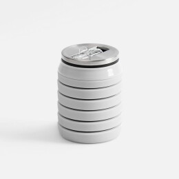 Stride Складная бутылка для воды Folla, серая