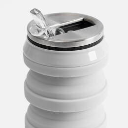 Stride Складная бутылка для воды Folla, серая