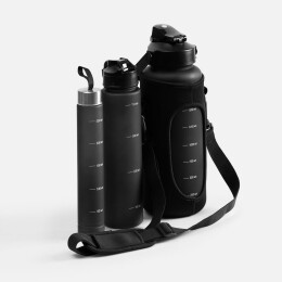 Разное Набор спортивных бутылок Aquapack, черный