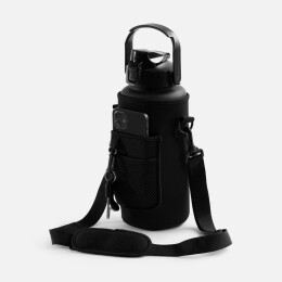 Разное Набор спортивных бутылок Aquapack, черный