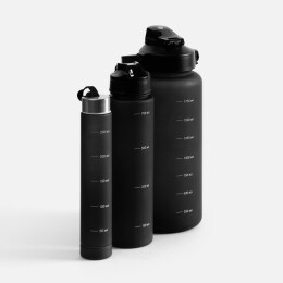Разное Набор спортивных бутылок Aquapack, черный