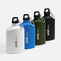 Разное Походная фляжка Tula, белая