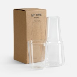 Molti Графин с крышкой-стаканом Me Time