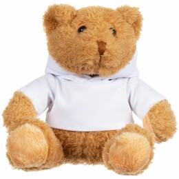 Разное Мягкая игрушка «Мишка Cuddleton» в белом худи