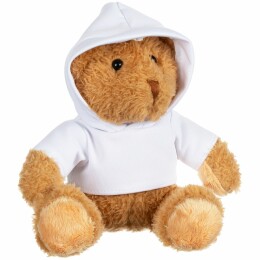 Разное Мягкая игрушка «Мишка Cuddleton» в белом худи