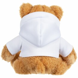 Разное Мягкая игрушка «Мишка Cuddleton» в белом худи