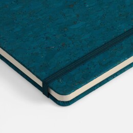 Разное Блокнот Cork County, синий