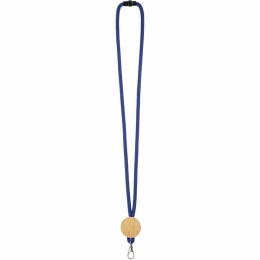 Разное Шнурок для бейджа Tube Wood, синий