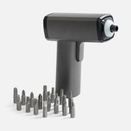 Uniscend Отвертка аккумуляторная Propeller, черная