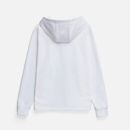 Molti Худи унисекс Morfiss, белое