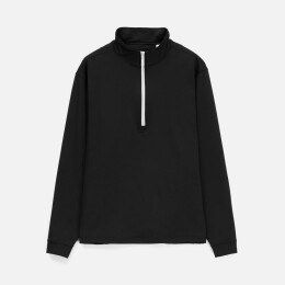 Molti Свитшот на молнии Morfiss, черный