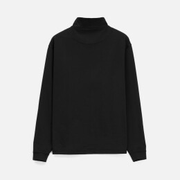 Molti Свитшот на молнии Morfiss, черный