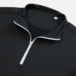 Molti Свитшот на молнии Morfiss, черный