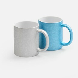 Разное Кружка для сублимационной печати Sagredo, серебристая