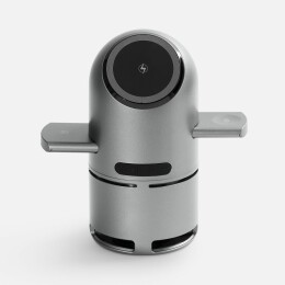 Uniscend Bluetooth-колонка с беспроводной зарядкой Droid, серая
