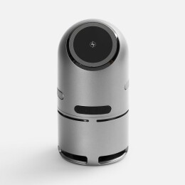 Uniscend Bluetooth-колонка с беспроводной зарядкой Droid, серая
