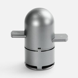 Uniscend Bluetooth-колонка с беспроводной зарядкой Droid, серая