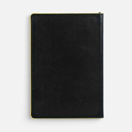 Escalada Ежедневник Alanis, недатированный, черный с желтым