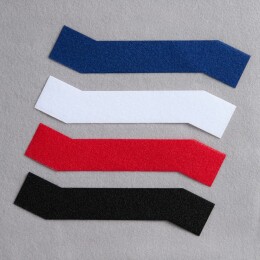 сделано в России Основа Velkro L для крепления шевронов на липучке, белая