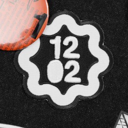 сделано в России Шеврон из габардина Gabo M, белый