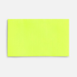 сделано в России Лейбл тканевый Epsilon, M, желтый неон