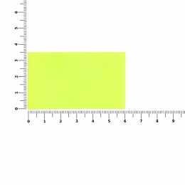 сделано в России Лейбл тканевый Epsilon, M, желтый неон