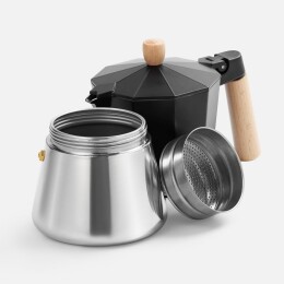 Разное Гейзерная кофеварка Puffa