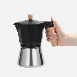 Разное Гейзерная кофеварка Puffa