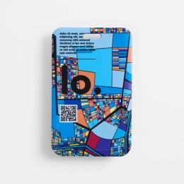 сделано в России Чехол для пропуска Dreamy Case на заказ