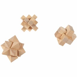 Разное Набор из трех головоломок Arcade, в мешочке