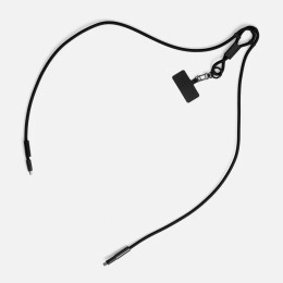 Indivo Кабель-ланьярд energyFlex Power Delivery 60 Вт, черный