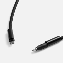 Indivo Кабель-ланьярд energyFlex Power Delivery 60 Вт, черный