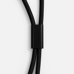 Indivo Кабель-ланьярд energyFlex Power Delivery 60 Вт, черный