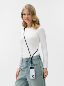 Indivo Кабель-ланьярд energyFlex Power Delivery 60 Вт, черный