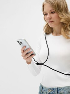 Indivo Кабель-ланьярд energyFlex Power Delivery 60 Вт, черный