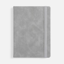 Контекст Ежедневник Urban Hard, недатированный, серый