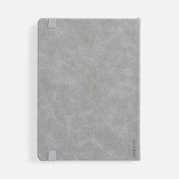 Контекст Ежедневник Urban Hard, недатированный, серый