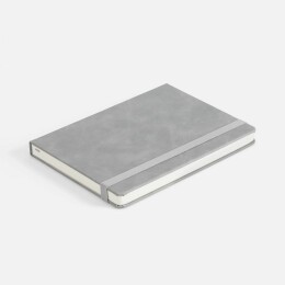 Контекст Ежедневник Urban Hard, недатированный, серый