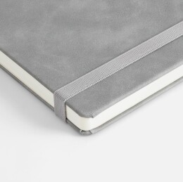 Контекст Ежедневник Urban Hard, недатированный, серый