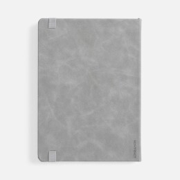 Контекст Ежедневник Urban Metal, недатированный, серый